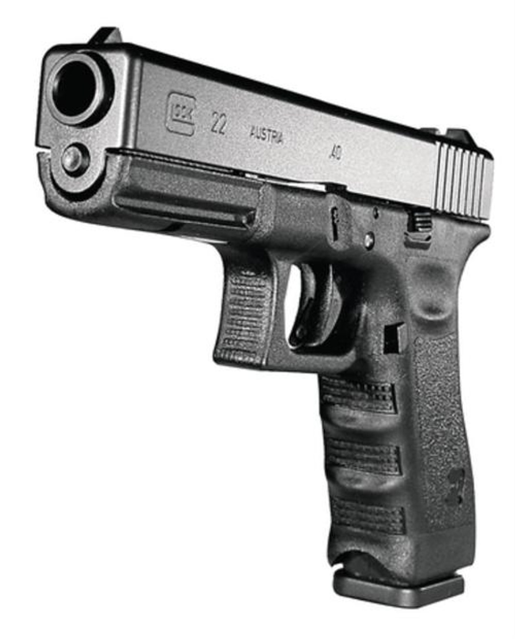 Glock G22 .40 Smith & Wesson 4.49 Inch Barrel Black Fixed Sights 10 Rd Mag