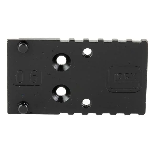 GLOCK MOS Adapter Plate 06 Set Pkg 10mm, .45cal, .40cal, G20, G21, G22,G23, G35, G40 Fits Optic Trijicon, Ameriglo, Holosun Except 509 74013