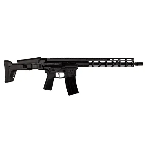 GO Monolith Rifle 5.56 16″ 1/7 Twist Monolith Barrel Taper Lock MUT Hider with B5 Grip and UFS