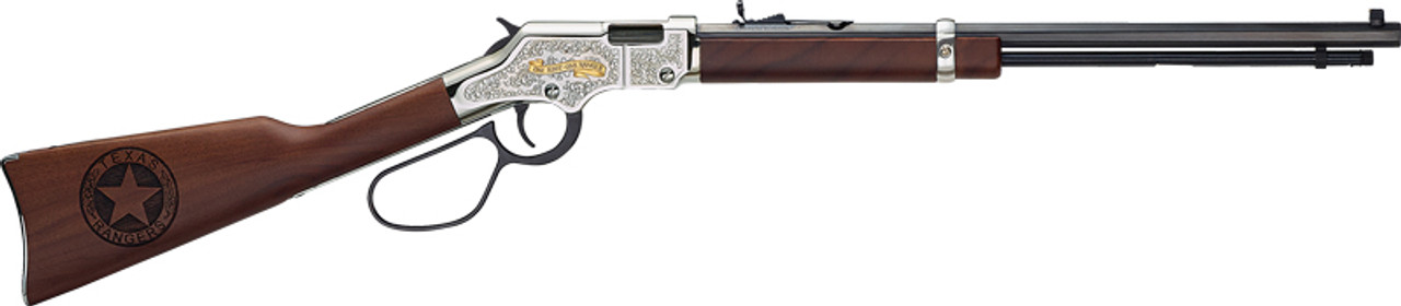 Henry Lever Texas Ranger Edition 22 LR, 20″ Barrel, 16rd