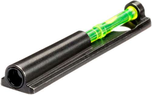 Hiviz MGC2006 Magni-Comp Front Sight Shotgun w/Vent Rib Green/Red Fiber Optic Black