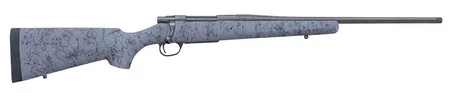 Howa HHSSL65CRGRY 1500 Superlite Gen2 Full Size 6.5 Creedmoor 3+1 20″ Black Threaded Barrel, Matte Blue Steel Drilled & Tapped Receiver, Gray w/Black Webbing HS Precision Synthetic Stock, Right Hand