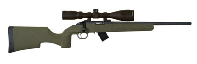 Howa M1100 Rimfire 22LR 18 Inch 10 Rounds Matte Blue/Gray