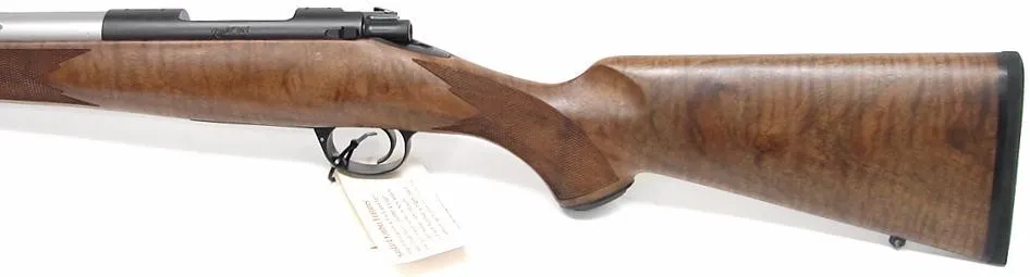 Kimber 84M Longmaster Classic .308 Win caliber rifle. Control feed bolt action rifle with Match grade fluted heavy barrel, Ameri (r4727)