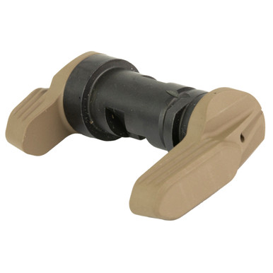 Kinetic Development Group, LLC SCAR Talon Ambidextrous 45/90 Safety Selector | 2 Lever Kit | For SCAR Rifles | Anodized Finish | Black | SCP5-030