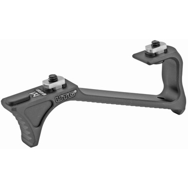 Leapers, Inc. - UTG Ultra Slim Angled Foregrip | MLOK | Black | MT-AFGM01