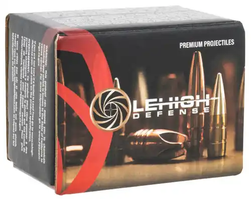 Lehigh Defense 12308085SP Xtreme Cavitator 30 Carbine .308 85 gr Fluid Transfer Monolithic UPC 810025508302