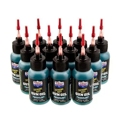 Lucas Oil 10875 Extreme Duty Gun Oil 1 oz Squeeze Bottle