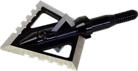 Magnus Broadheads MAGNUS BROADHEADS BLACK HORNET 4-BLD SERRATE 100GR 1 1/4″ 3PK