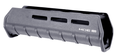 Magpul MAG494-GRY MOE M-LOK Handguard made of Polymer with Stealth Gray Finish for Mossberg 590, 590A1