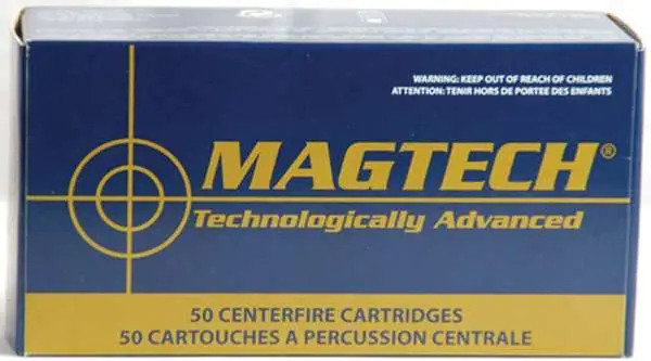 Magtech Range/Training Brass 38 Special 158 Grain FMJFP 50 Round Box - 38P