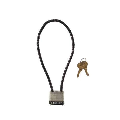 Master Lock Cable Lock Keyed Different