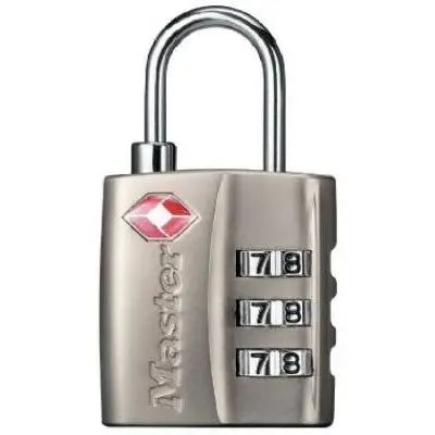 Master Lock Resettable Combination Luggage Lock