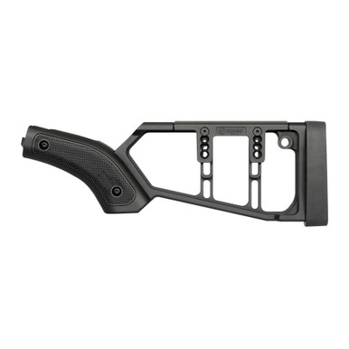 Midwest Industries Lever Stock | Pistol Grip | Fits Rossi R95 Pistol Grip Lever Action Rifles | Anodized Finish | Black | MI-LS-RPG
