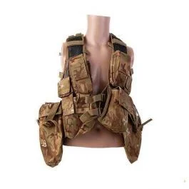 Mil-Tec MultiCam Tactical Vest