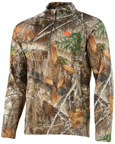 Nomad Transition 1/4 Zip - Realtree Edge Medium<