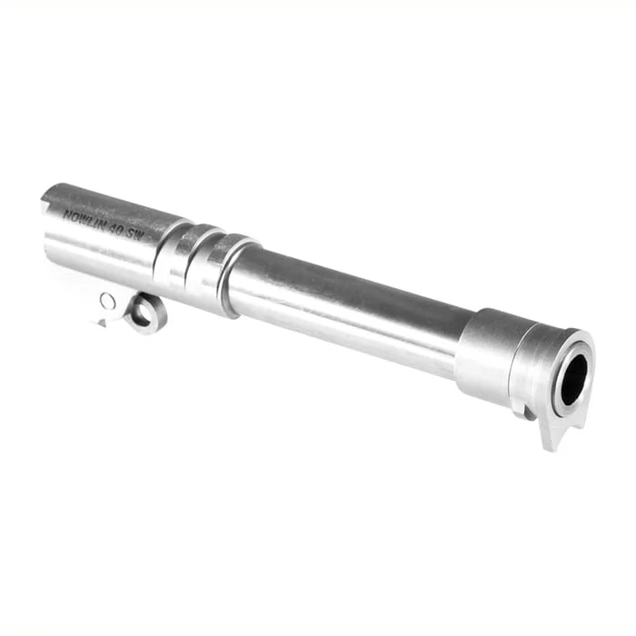 NOWLIN – 40S&W Stainless Steel 1911 Pre-Fit Match Grade Barrel 5″ R