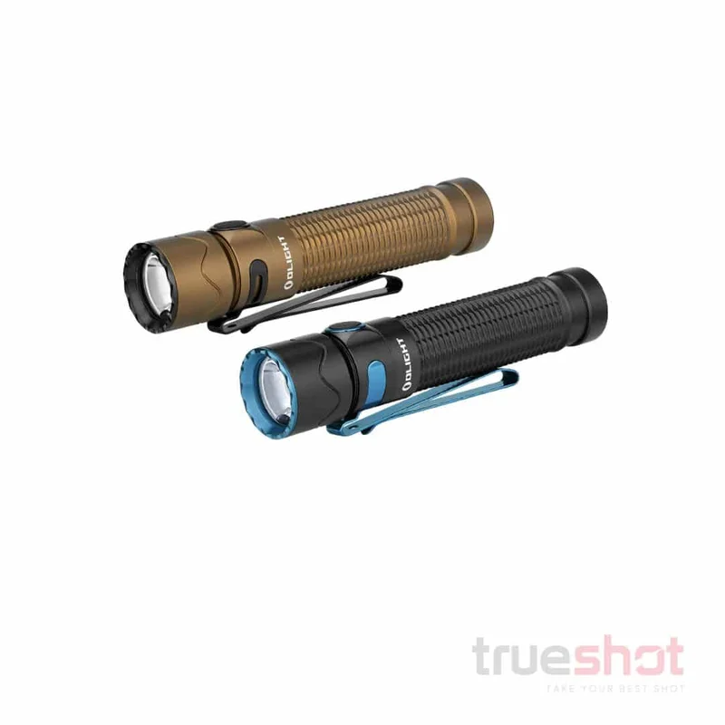 Olight – Warrior Mini 3 – 1,750 Lumens – Black/Tan – Portable Tactical Flashlight