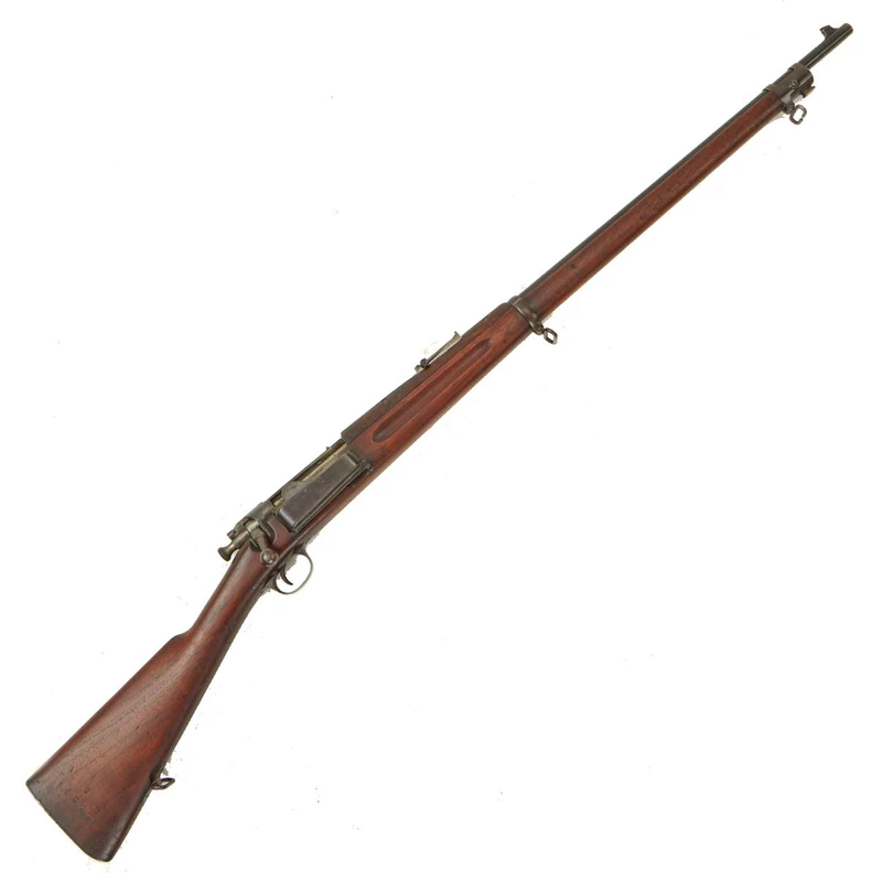 Original U.S. Antique Springfield Model 1896 .30-40 Krag-Jørgensen Rifle Serial No. 41260 – Made in 1896