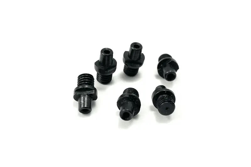 Pietta Steel Revolver Nipples Set Of 6 (6X0.75MM Thread) – Clearance