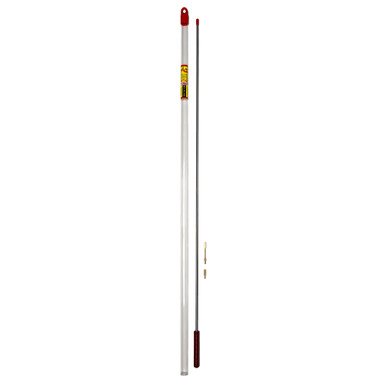 Pro-Shot Products Stainless Steel Rifle Cleaning Rod | 36" | For .27 Caliber and Up | 1 Piece Tube | 1PS-36-27/U