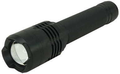 Promier 2000 Lumen Tactical - Grade Flashlight Black
