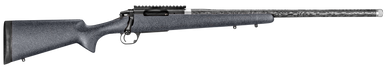 Proof Research 129302 Elevation Lightweight Hunter 6mm Creedmoor Caliber with 4+1 Capacity, 24" Carbon Fiber Barrel, Black Metal Finish & Black Granite Carbon Fiber Stock (Full Size)