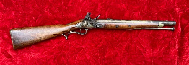 A Rare Regimentally marked British Military Special Pattern Rifled Carbine for the mounted CHASSEURS