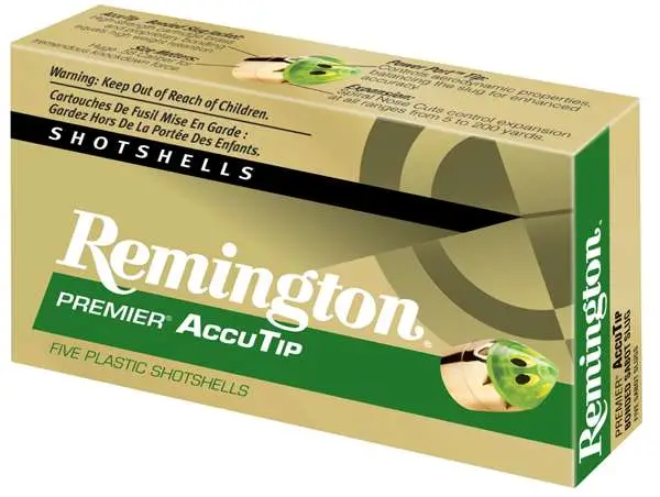 Remington Premier AccuTip 20 Gauge 3" 260 Grain Sabot Slug 5 Round Box - 20498