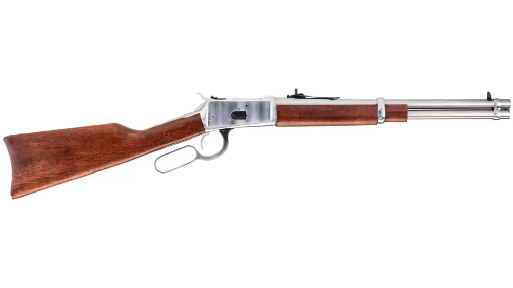 Rossi 920451693 R92 Lever Action Carbine 45 Colt (LC) 8+1 16" Hardwood Stainless Steel Right Hand