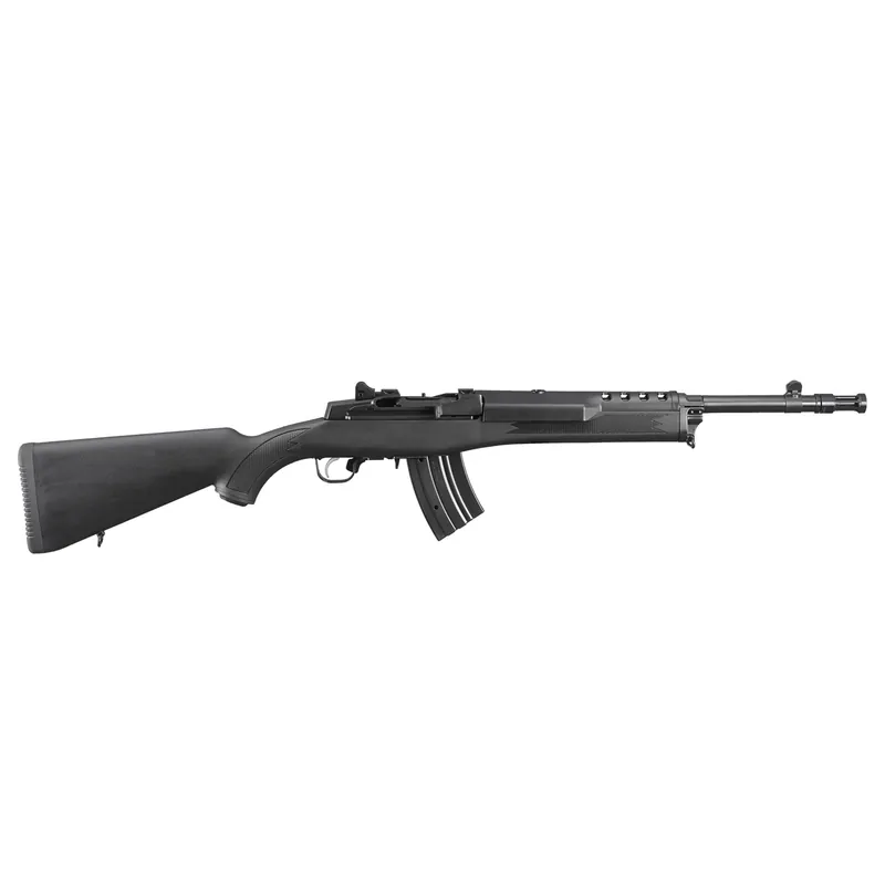 Ruger Mini-Thirty Tactical 7.62×39 16.1″ Barrel, 2x 20 Round Magazines, Blued / Black Synthetic