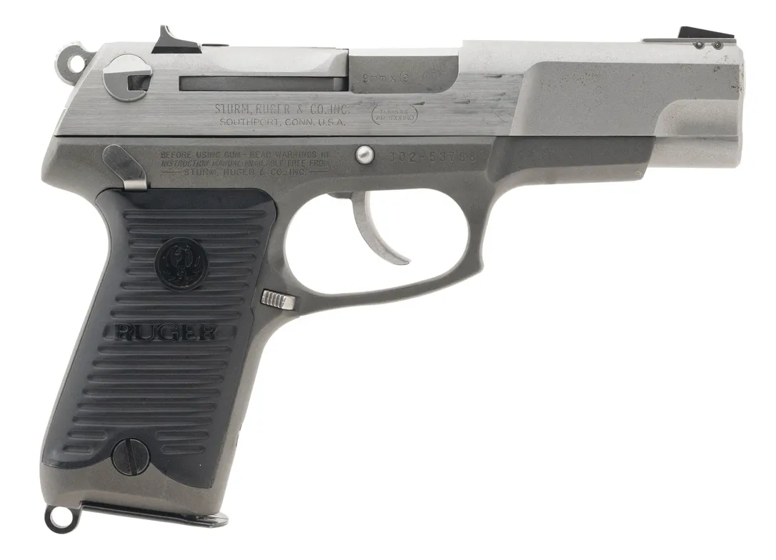 Ruger P89DC 9mm (PR59486)