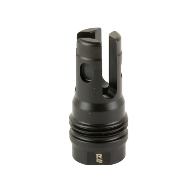 Rugged Suppressors R3 Flash Mitigation System | Flash Hider | 3/4x24 Thread Pitch | 7.62mm | Matte Finish | Black | FH006