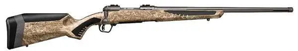 Savage 110 Predator 6.5 Creedmoor 24" 4rd Bolt Action Rifle, Matte Black/Mossy Oak Terra - 57004