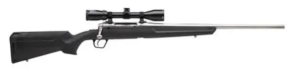 SAVAGE 57291 AXIS XP WITH SCOPE BOLT 308 WINCHESTER 22 4+1 SYNTHETIC BLACK STK STAINLESS STEEL