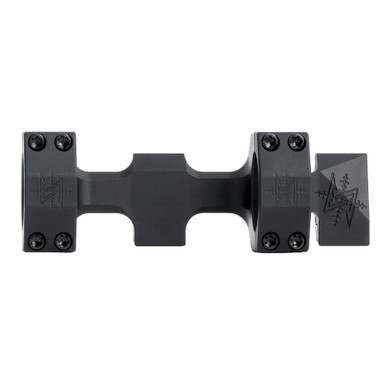 Seekins Precision Scope Mount | 0 MOA | 30mm | Cantilever | Black Finish | 0010640008