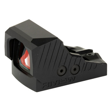 Shield Sights Reflex Mini Sight | Heavy Duty | Waterproof | Red Dot Sight | Non Magnified | Fits RMS Footprint | 4MOA Dot | Black | RMSW-4MOA-HD