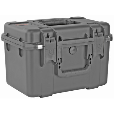 SKB Sports iSeries | Four Handgun | Polypropylene Copolymer Resin | Black Color | 16.00" L x 10.00" W x 10.00" D | 3I-1610-10B-M