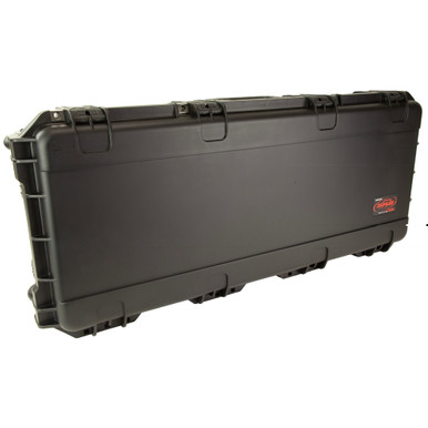 SKB Sports iSeries | Rifle Breakdown Case | 39"x17" | Polypropylene Copolymer Resin | Black | Holds (2)-Barrels up to 35" and (1)-Receiver | 3I-3614-CB