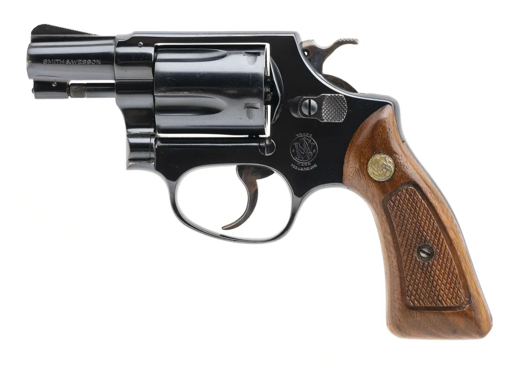 Smith & Wesson 36 Revolver .38 Special (PR69357) Consignment