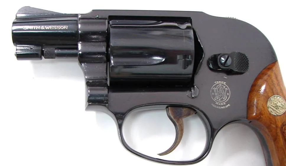 Smith & Wesson 49 .38 Special caliber revolver. Rare police contract model for Saudi Arabian security police. Excellent conditio (PR17203)