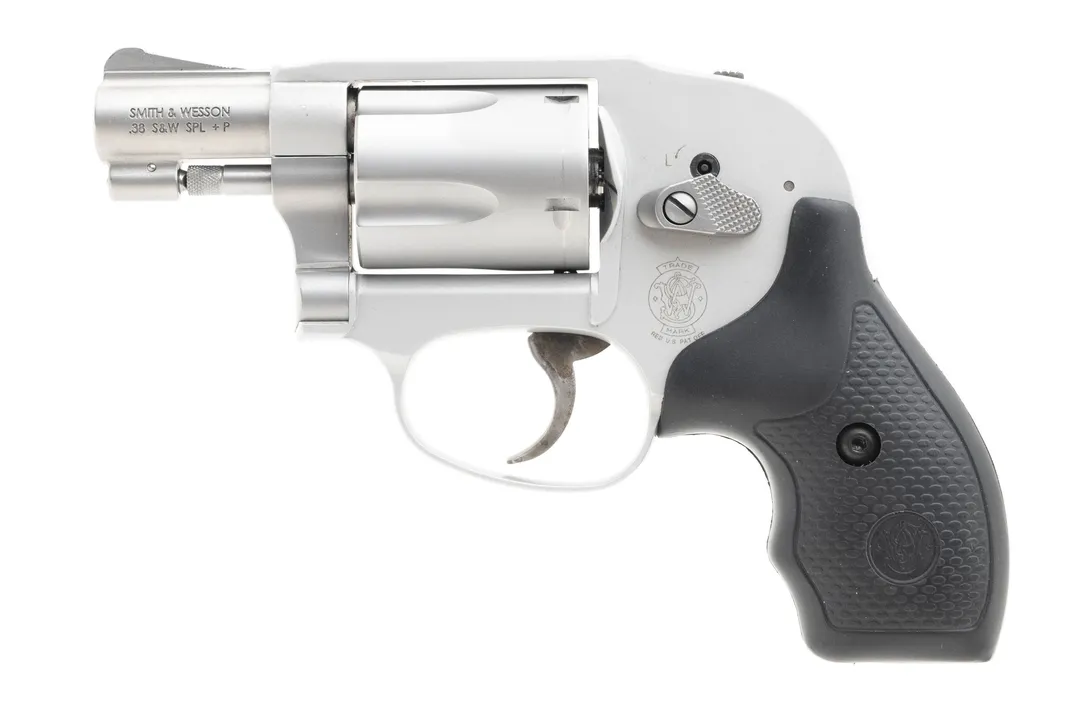 Smith & Wesson M638 .38 SPL+ (PR54277)
