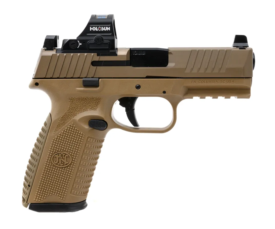 (SN: BBP0054775) FN 510 FDE Pistol 10mm (NGZ4797) New
