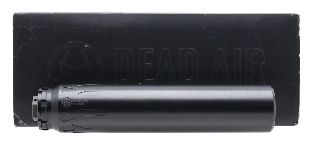 (SN: MADL-7723) Dead Air Nomad-L Suppressor 7.62mm (NGZ5445) NEW