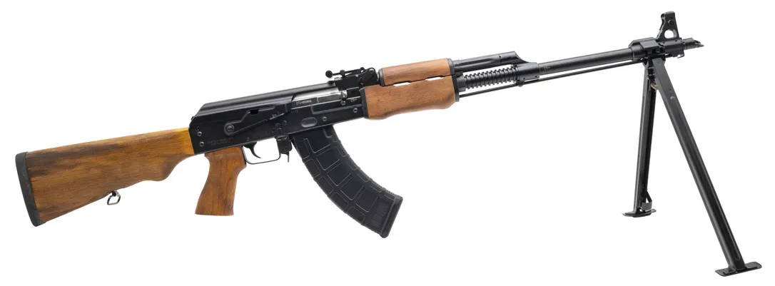 (SN: Z72-000909) Zastava ZPAPM72 RPK Rifle 7.62x39mm (NGZ6046) NEW