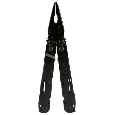 SOG Knives & Tools PowerAccess | 18 Tool Multi-Tool | 5Cr15MoV Steel | Black Oxide Finish | Black | SOG-PA1002-CP