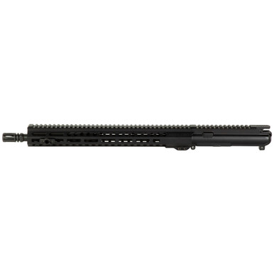 Sons of Liberty Gun Works EXO3 Complete Upper | 223 Remington/556NATO | 16" Combat Barrel | QPQ Finish | Black | 15" EXO3 M-LOK Handguard | A2 Flash Hider | EXO3UPPER-16-556