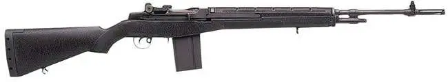 Springfield Armory M1A Loaded .308 Win 22" 10rd Rifle, Black Parkerized/Black Adjustable Precision Stock - MA9226