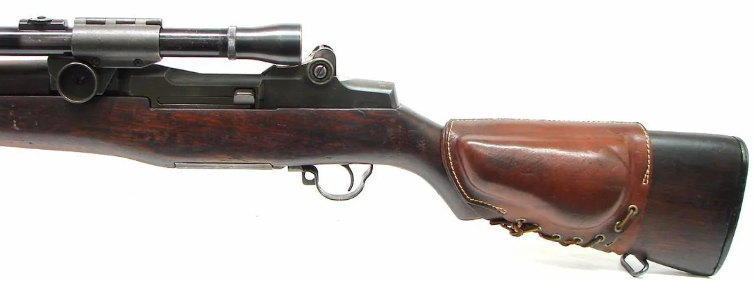 Springfield M1 D Sniper .30-06 Sprg caliber rifle. Original M1 D sniper. All parts have the same color and are in the same condi (r11873)