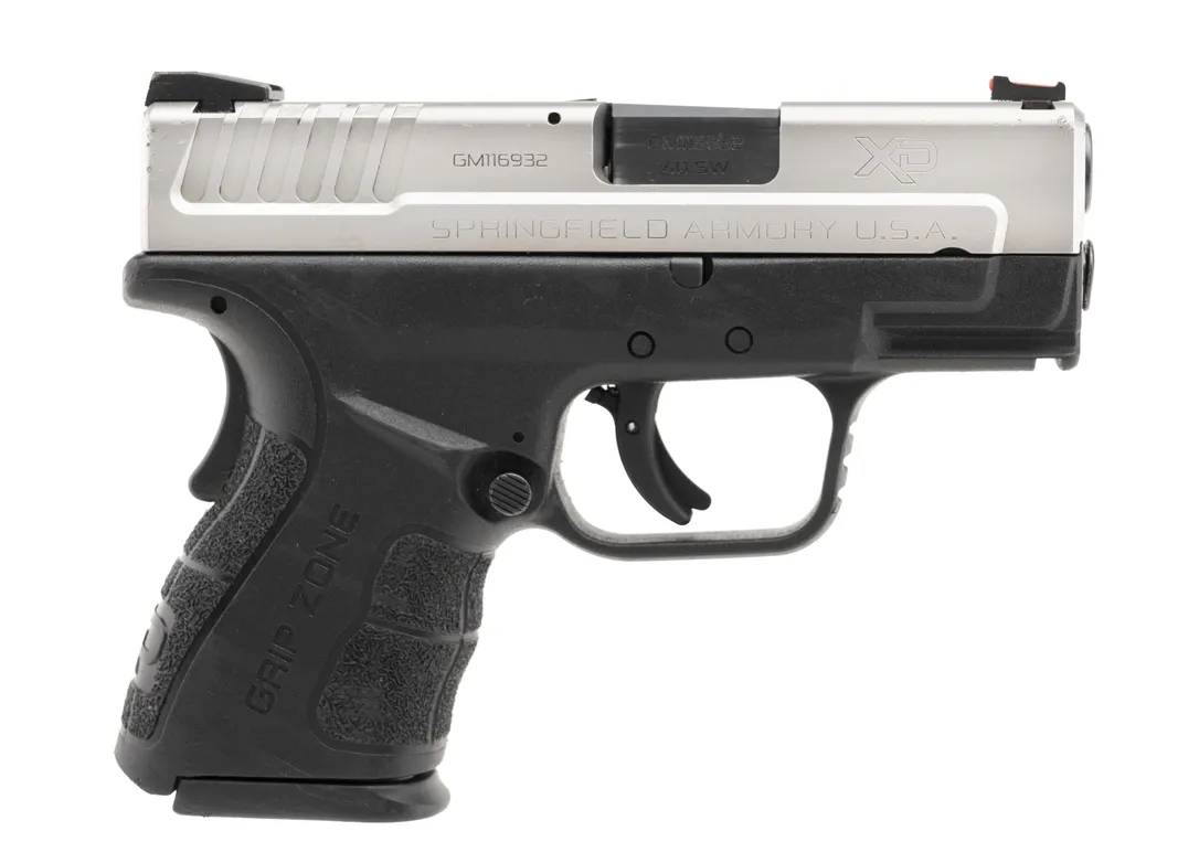 Springfield XD40 Subcompact 40S&W (PR57274)